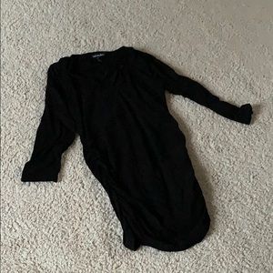 Isabella Oliver Maternity Shirt Black